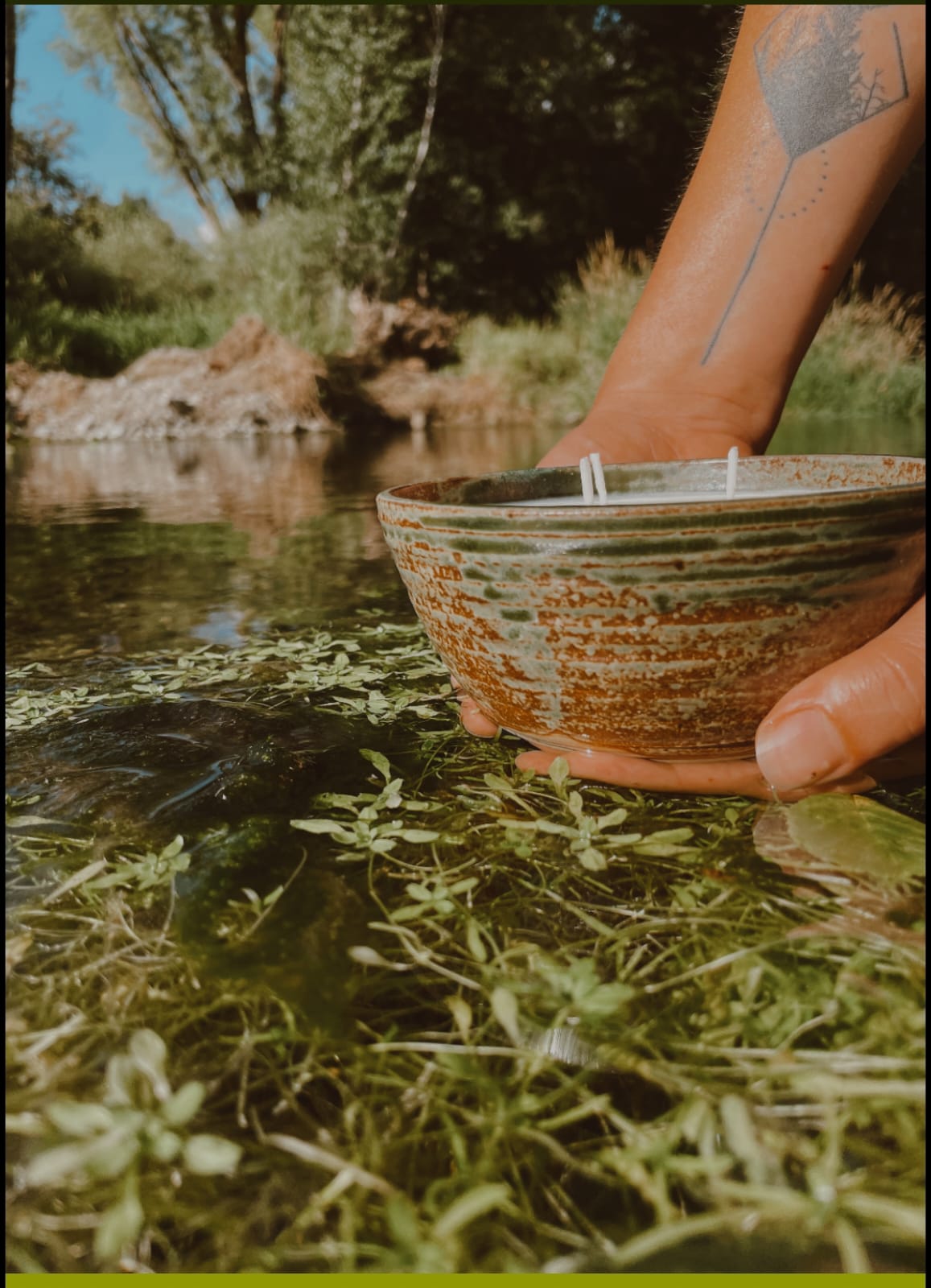 Mujer de agua XXL